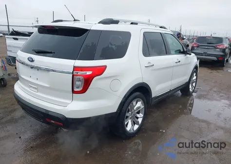 2011 Ford Explorer Xlt from USA, damaged, VIN 1FMHK7D8XBGA24933
